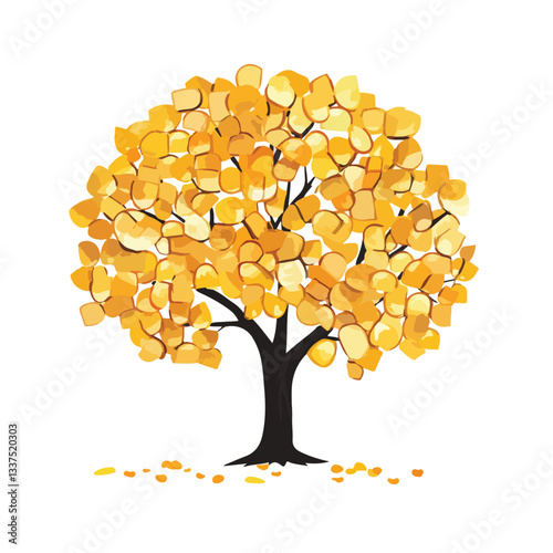 Celebrating International Literacy Day with Tree Illustration