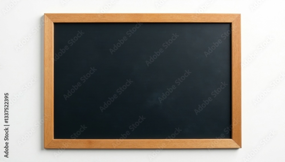 Clean slate, wooden frame, white background Ideal for education themes , dark, dark Clean slate, wooden frame, white background Ideal for education themes , dark, dark