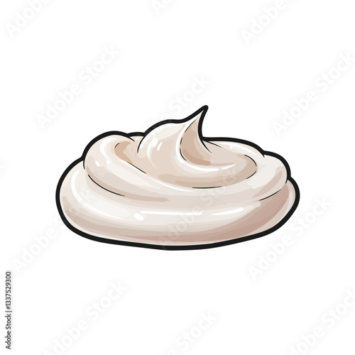 cream of whipped cream