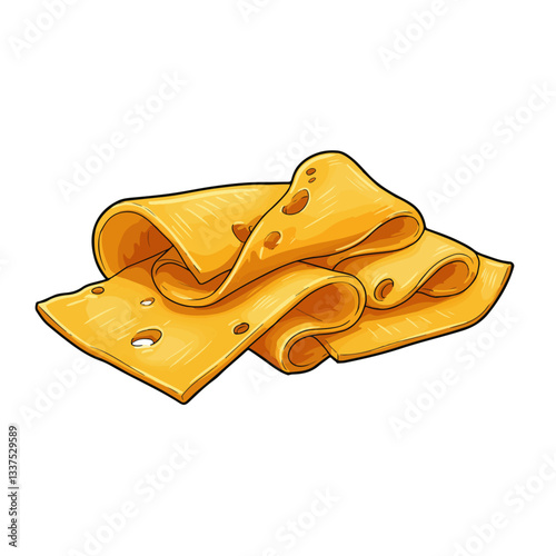 piece of cheese
