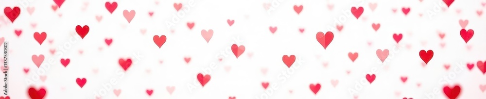 White background with tiny red hearts, repeating geometric pattern, graphic, wallpaper White background with tiny red hearts, repeating geometric pattern, graphic, wallpaper