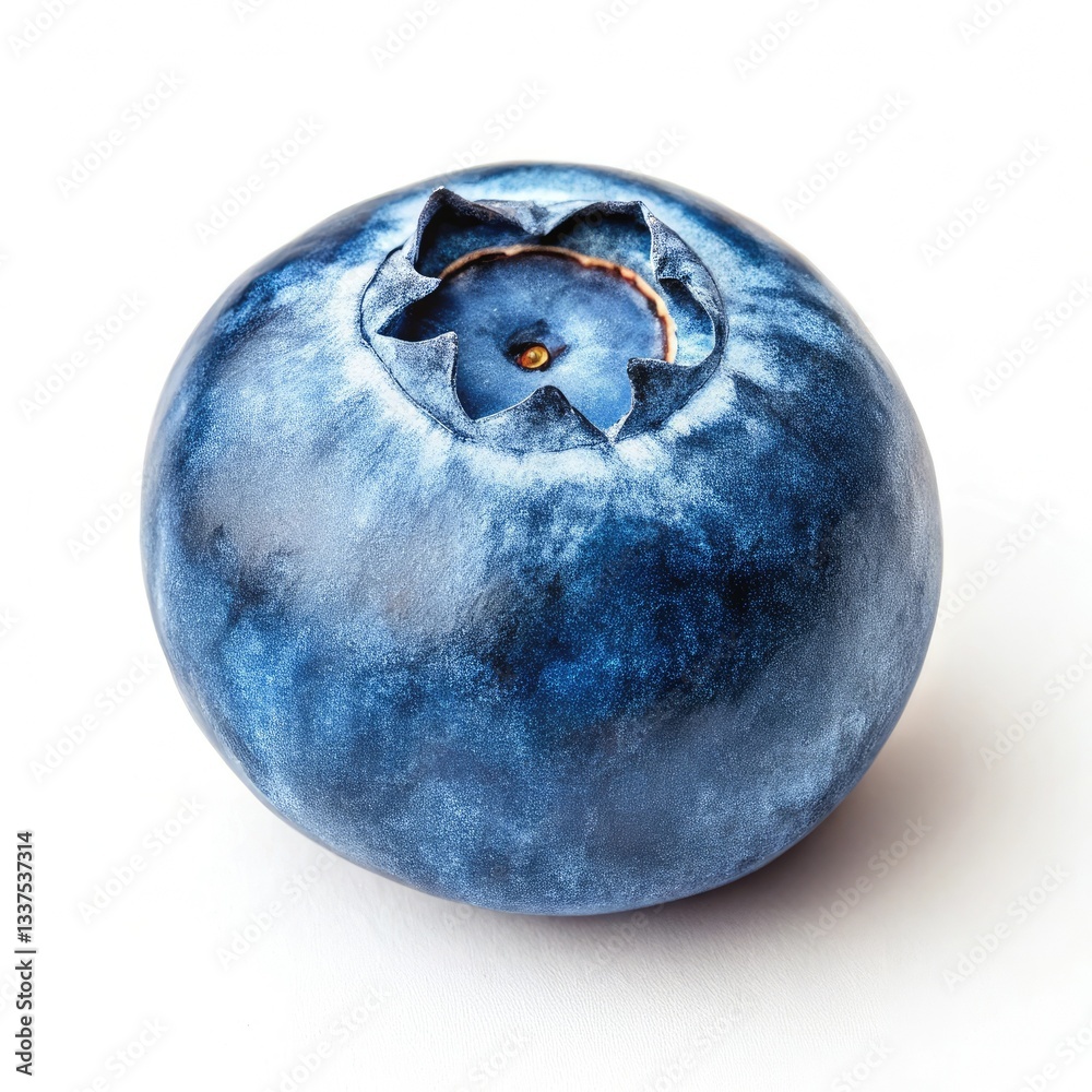blueberries isolated on white background blueberries isolated on white background