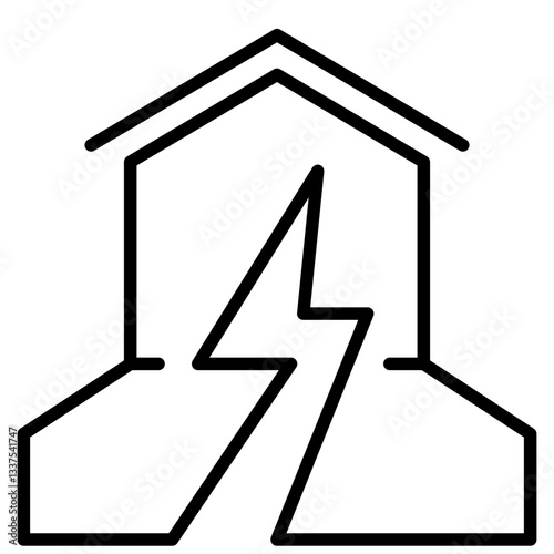 Earthquake icon