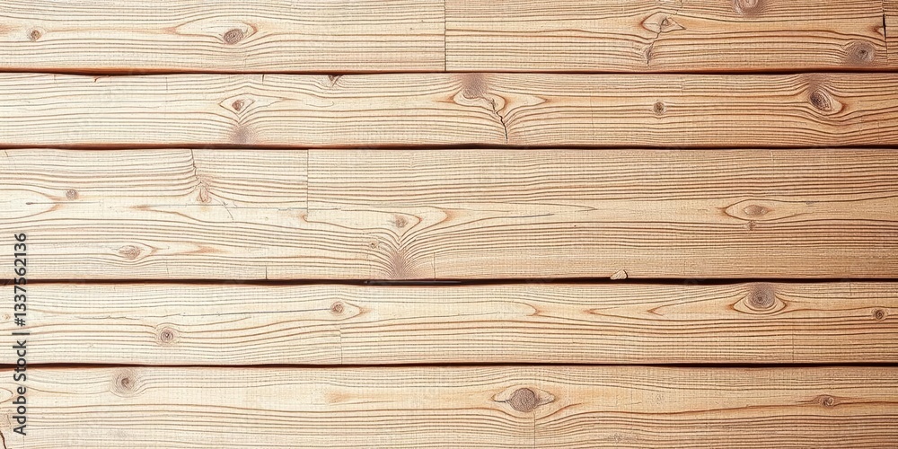 Fototapeta premium Light, weathered wood planks background; vintage texture, background, plywood texture