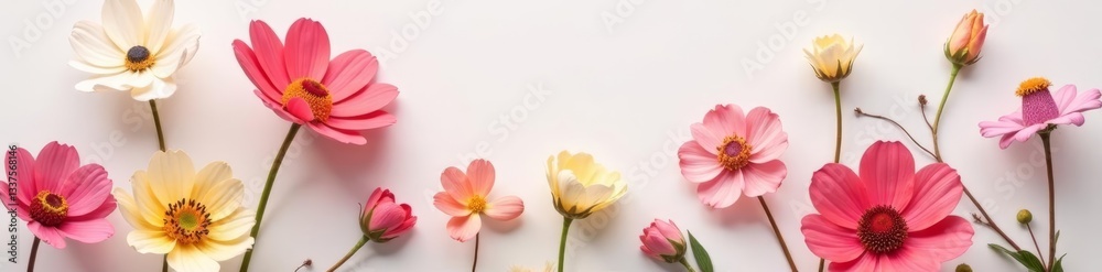 Minimalist flower arrangement with clean lines and sharp angles, geometric, clean Minimalist flower arrangement with clean lines and sharp angles, geometric, clean
