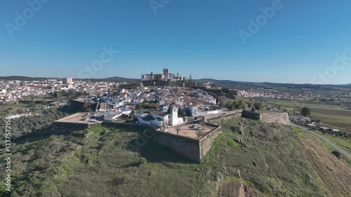 Estremoz Fortress: A Bird's-Eye View Over Portugal's Historic Walls