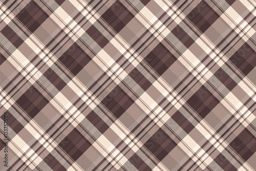 Sketching vector background check, chic tartan fabric seamless. Complexity texture pattern plaid textile in pastel and light colors.