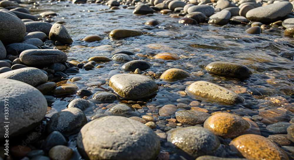 River Rocks, Clear Water, Nature Scene, Generative AI image, Pebble Beach, Tranquil Stream, Generative AI image, Underwater Stones, Fresh Water, Generative AI image River Rocks, Clear Water, Nature Scene, Generative AI image, Pebble Beach, Tranquil Stream, Generative AI image, Underwater Stones, Fresh Water, Generative AI image