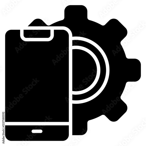 App Development Solid Icon