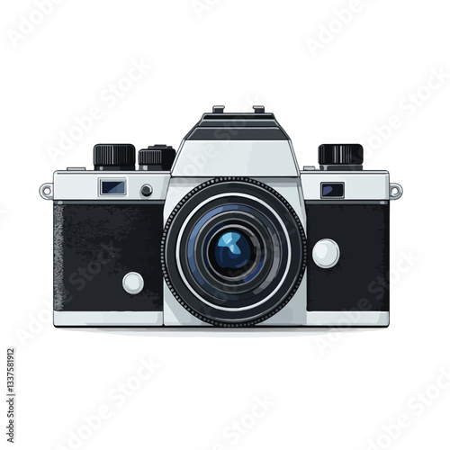Professional Camera App Screen Viewfinder