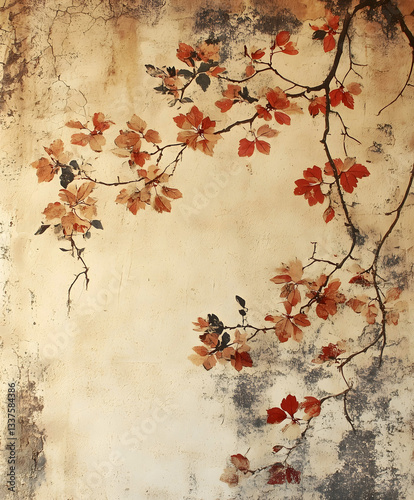 Photo Texture vieille toile de maitre