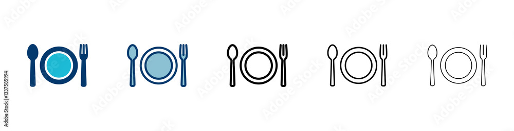 Fork, Spoon, and Knife isolated on white background. Restaurant icon. food icon. Eat. Cutlery icon. Fork, Spoon, and Knife isolated on white background. Restaurant icon. food icon. Eat. Cutlery icon.