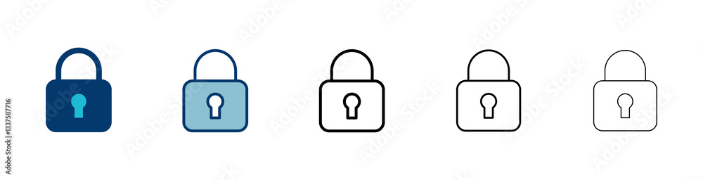Lock icon vector isolated on white background. Encryption icon. Security symbol. Secure. Private Lock icon vector isolated on white background. Encryption icon. Security symbol. Secure. Private