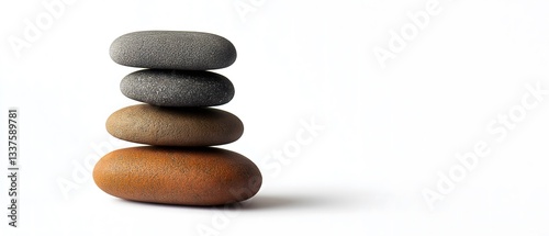 Stacked Stones of Balance