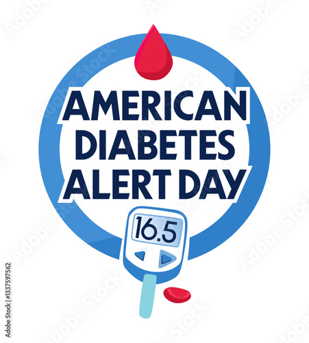 American Diabetes Alert Day for all people with diabetes in America