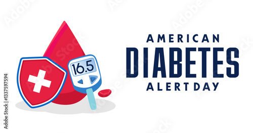American Diabetes Alert Day for all people with diabetes in America