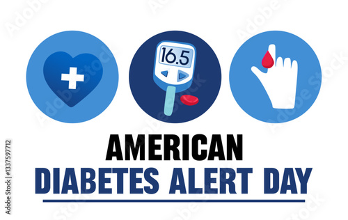 American Diabetes Alert Day for all people with diabetes in America
