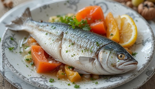Raw fish capelin