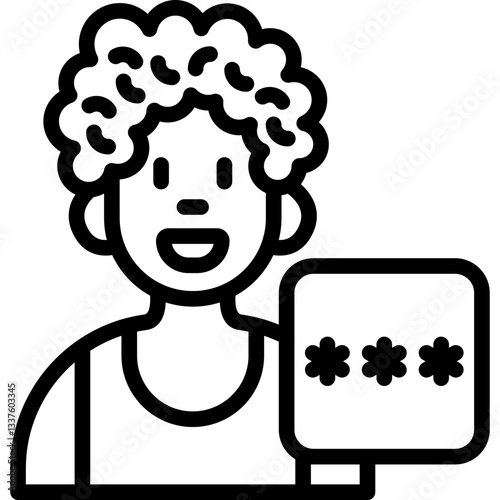 Pin Code Icon