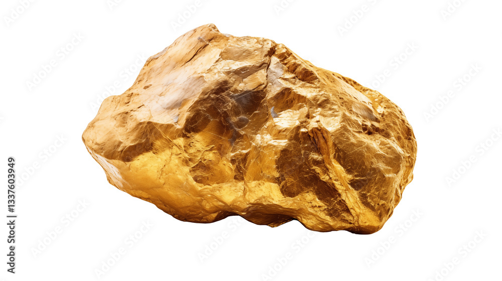 Piece of gold ore, Gold nugget isolated on white background, Gold decorative stone design element, Golden gemstone rough texture luxury wealth
Piece of gold ore, Gold nugget isolated on white background, Gold decorative stone design element, Golden gemstone rough texture luxury wealth