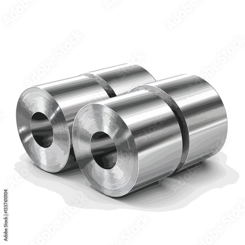 Heavy Steel Rolls in Metallurgical Industry