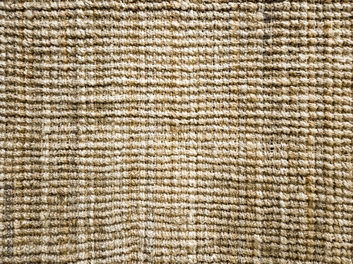 Woven textile background geometric with rough texture