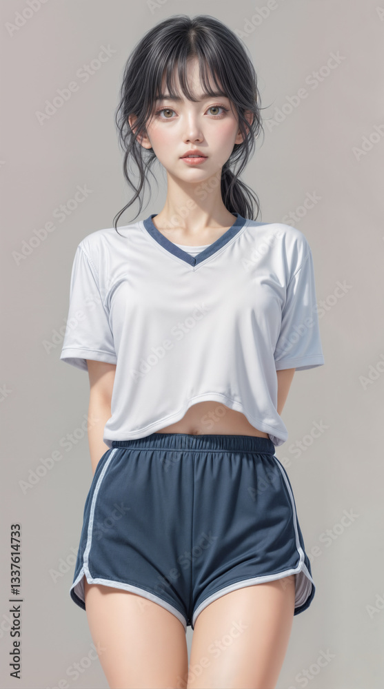 woman in sportswear
woman in sportswear
