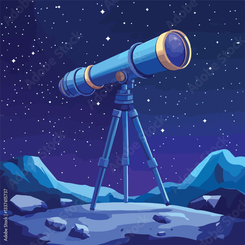 Telescope for Space Exploration and Science Discovery