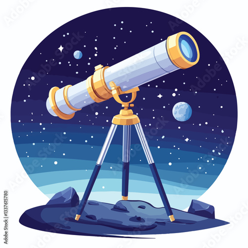 Telescope for Space Exploration and Science Discovery