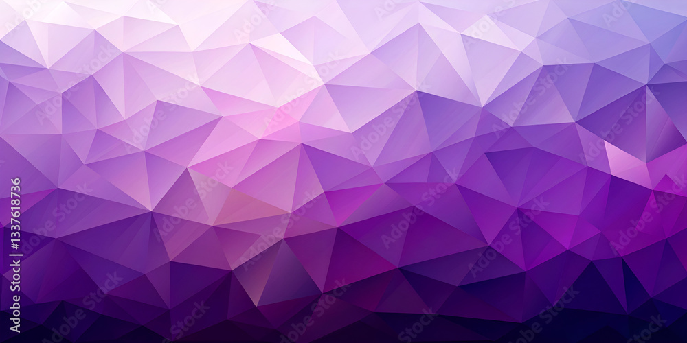 Abstract Pink Geometric Triangle Pattern with Polygon and Crystal Elements Abstract Pink Geometric Triangle Pattern with Polygon and Crystal Elements