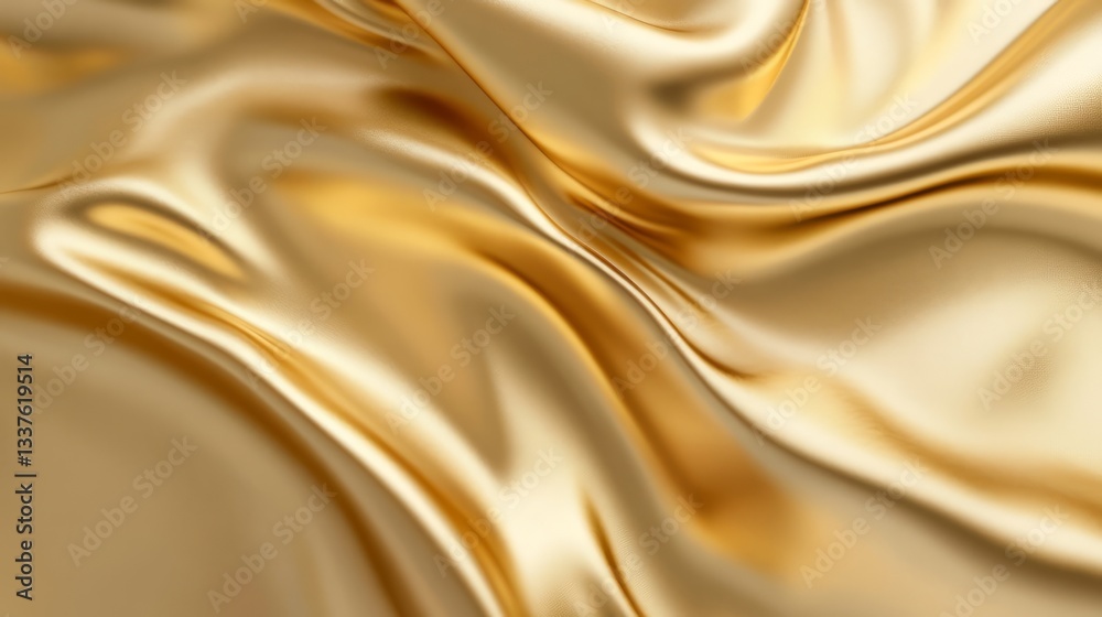 Luxurious gold background with elegant metallic texture and soft golden glow, perfect for premium product display, high-end branding, and sophisticated digital design backdrops