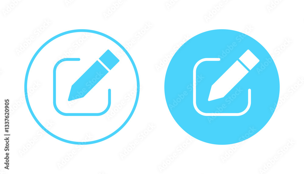Edit icon vector. edit document sign and symbol. edit text icon. pencil. sign up Edit icon vector. edit document sign and symbol. edit text icon. pencil. sign up