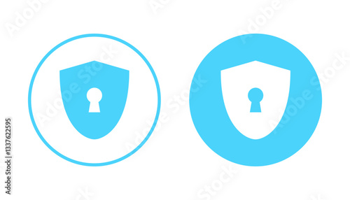 Security icon vector. protection sign and symbol. privacy. vpn
