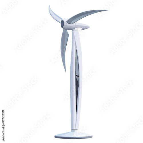 Vertical Axis Wind Turbine Demonstration Technology