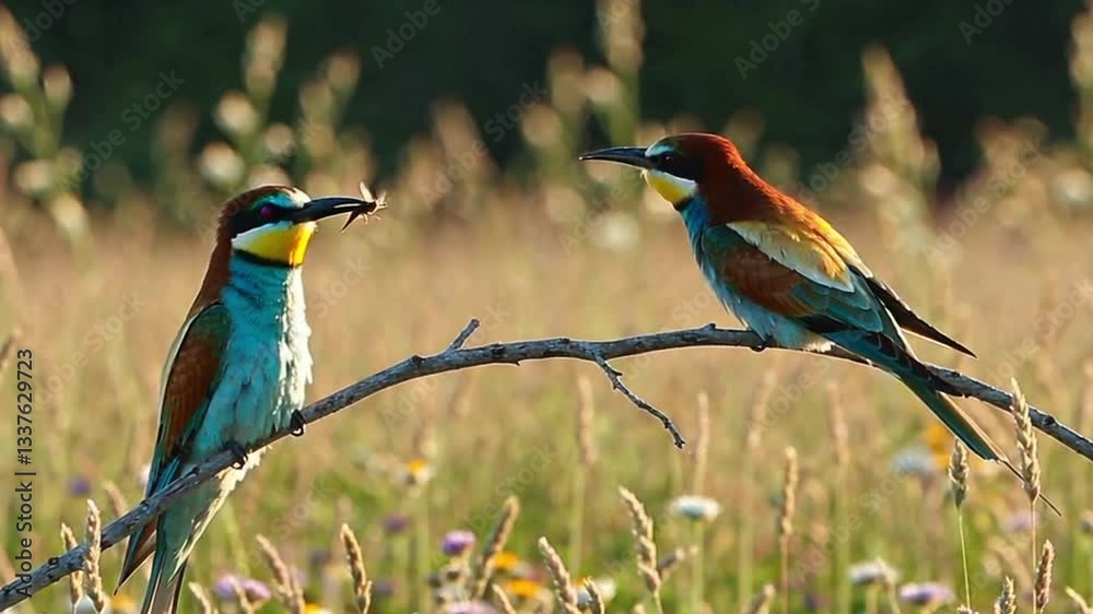 Bright Bird Field Branch