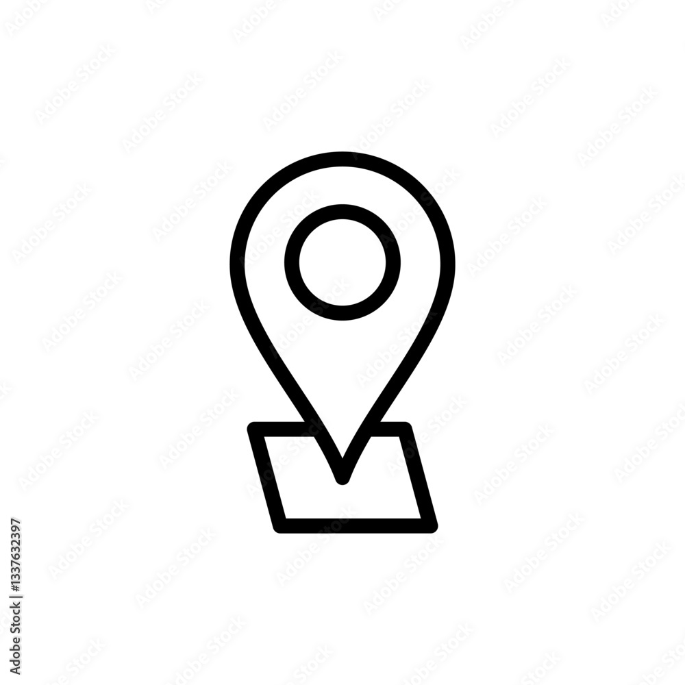 Address icon vector illustration. home location sign and symbol. pinpoint Address icon vector illustration. home location sign and symbol. pinpoint