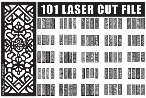 Intricate Laser Cut Designs

