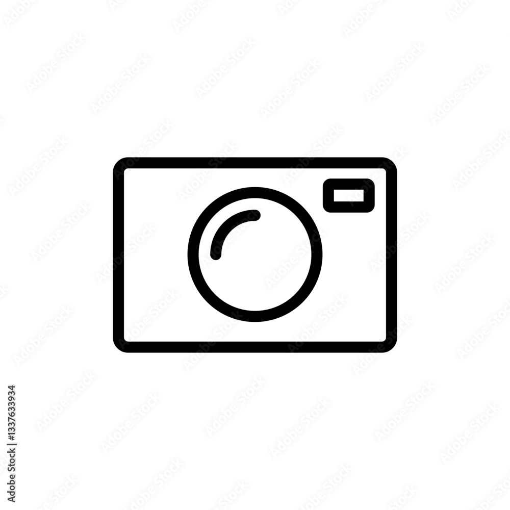 Camera icon vector illustration. photo camera sign and symbol. photography icon. Camera icon vector illustration. photo camera sign and symbol. photography icon.