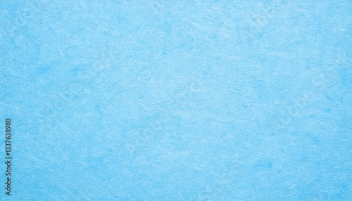 Wallpaper Mural 爽やかな水色、青の和紙、テクスチャ素材 Torontodigital.ca