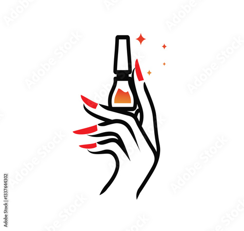 nail logo