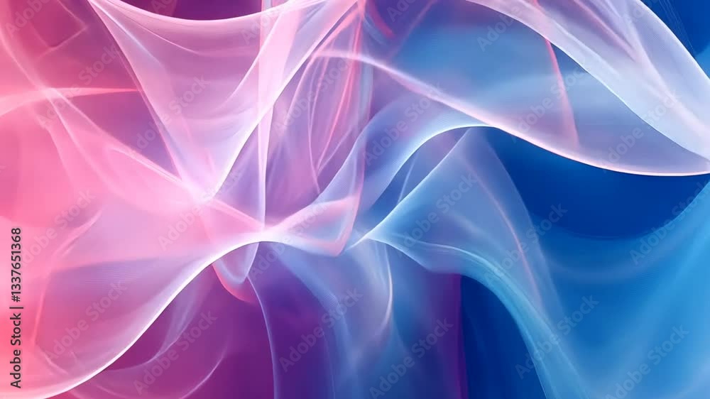 Abstract flow of vibrant energy with seamless motion and dynamic color gradients Abstract flow of vibrant energy with seamless motion and dynamic color gradients