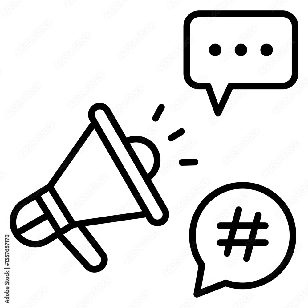 Trending Topics Icon Element For Design Trending Topics Icon Element For Design