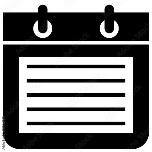 Orginizer Solid icon
