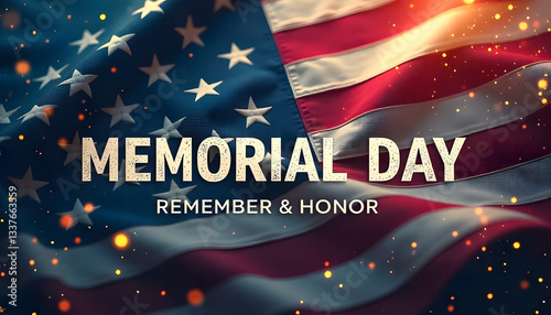Memorial Day, American flag, remembrance, honor, stars and stripes, patriotism, tribute, holiday, respect, stars, red, white, blue, flag, celebration, remembrance day, honor day, national holiday, fla