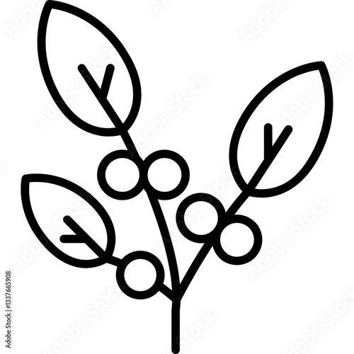 Coffee plant Icon