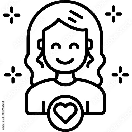 Girlfriend Icon