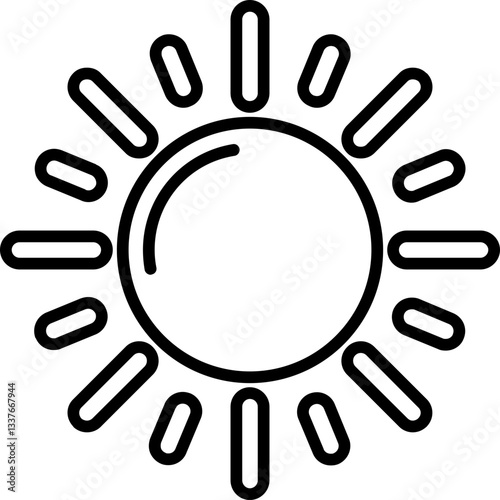 Sun Icon