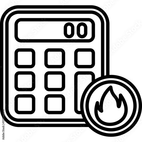 Calories calculator Icon