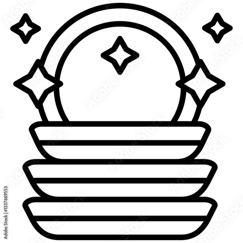 Washing dishes Icon