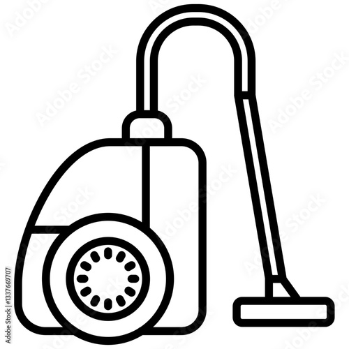 Vacuum cleaner Icon